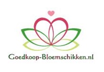 Logo van goedkoop-bloemschikken.nl - Online winkel voor goedkope bloemschikbenodigdheden en creatieve bloemschikideeën