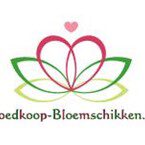 Logo van goedkoop-bloemschikken.nl - Online winkel voor goedkope bloemschikbenodigdheden en creatieve bloemschikideeën